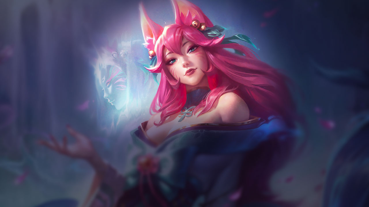 Ahri, Spirit Blossom Ahri