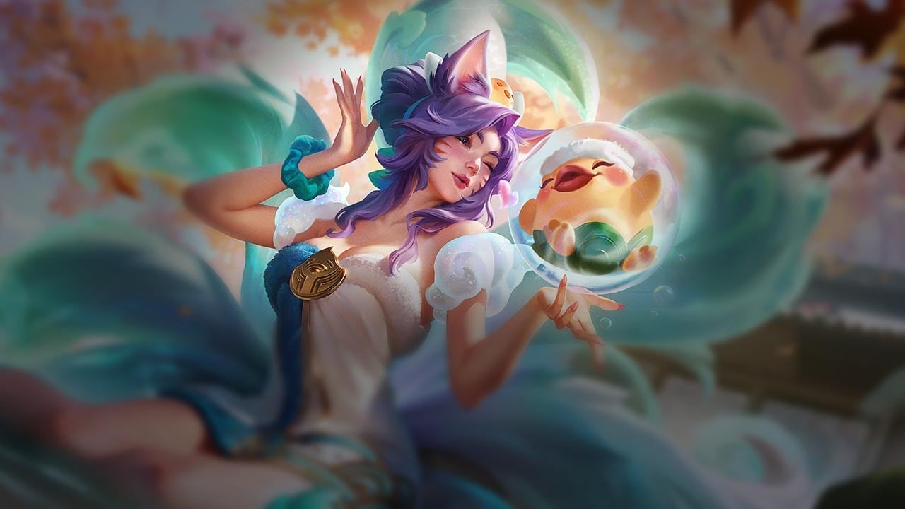 Ahri, Spirit Blossom Springs Ahri