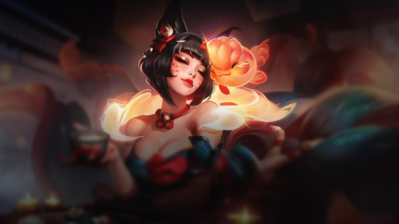 Ahri, After Hours Spirit Blossom Springs Ahri