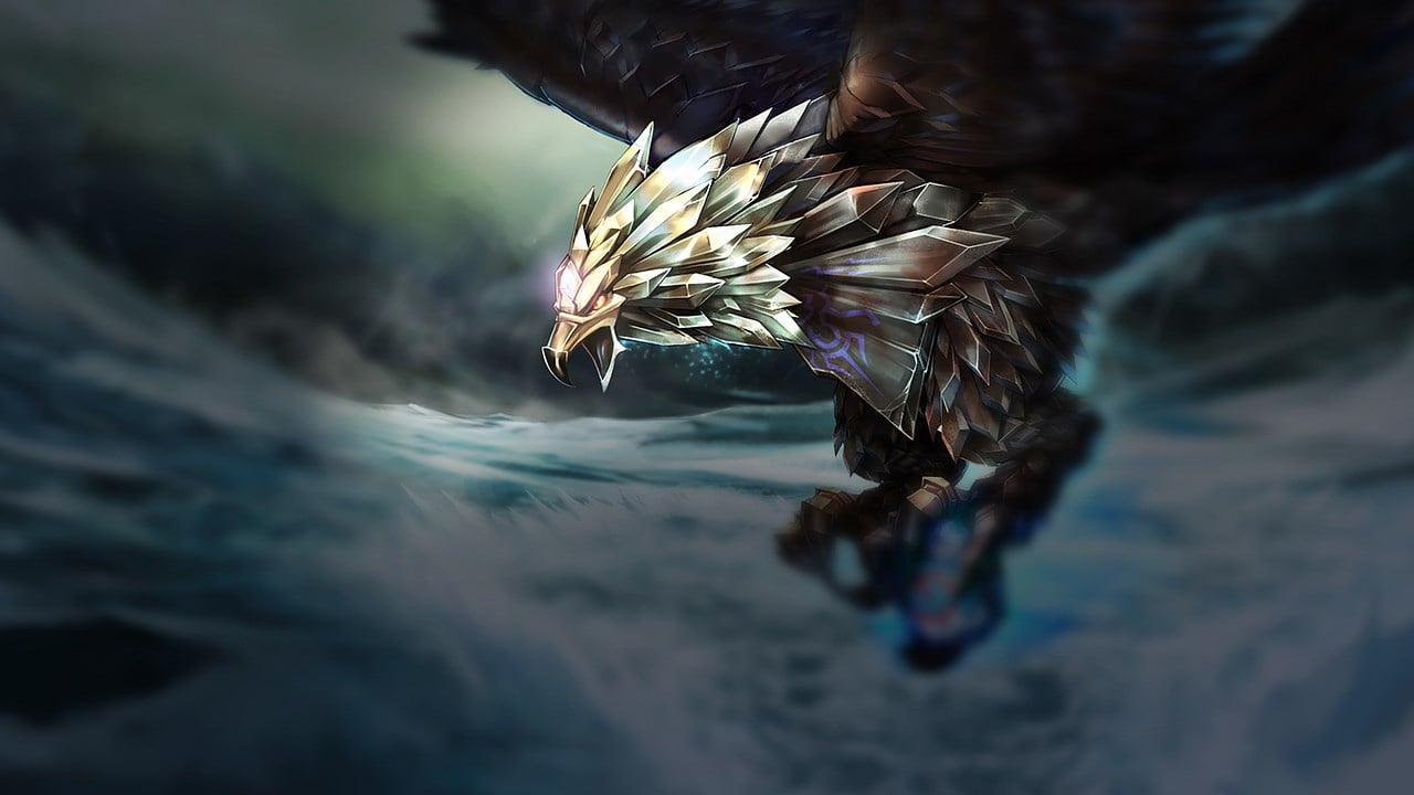 Anivia, Bird of Prey Anivia