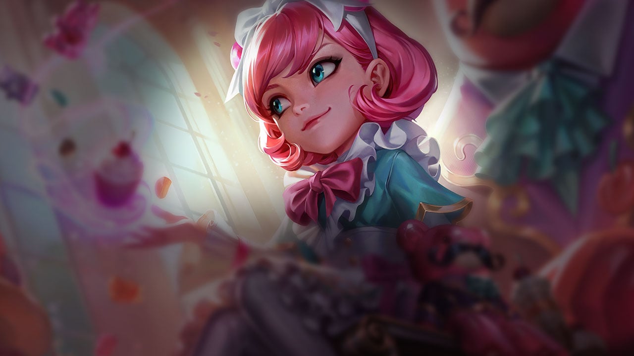 Annie, Cafe Cuties Annie