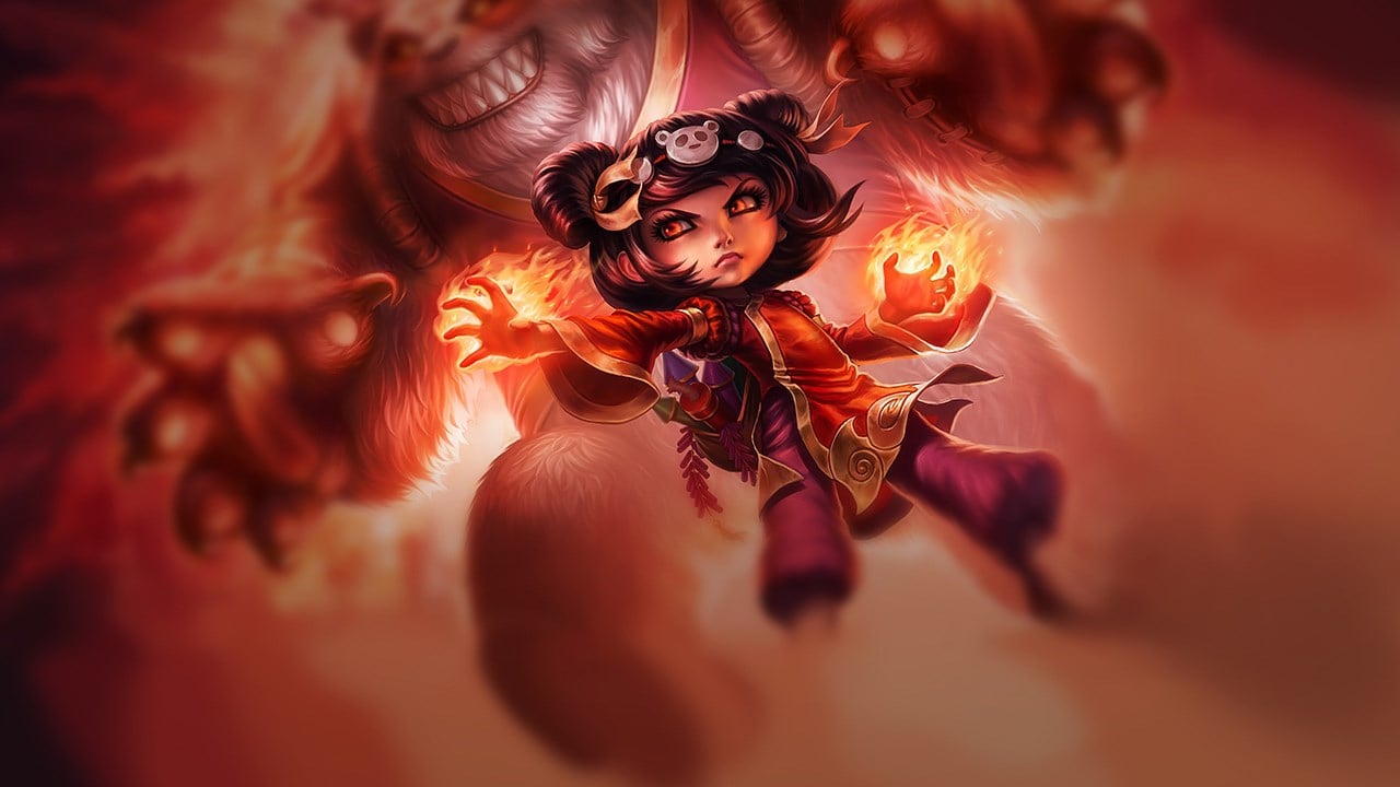 Annie, Panda Annie