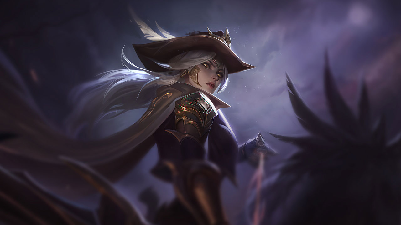 Ashe, High Noon Ashe