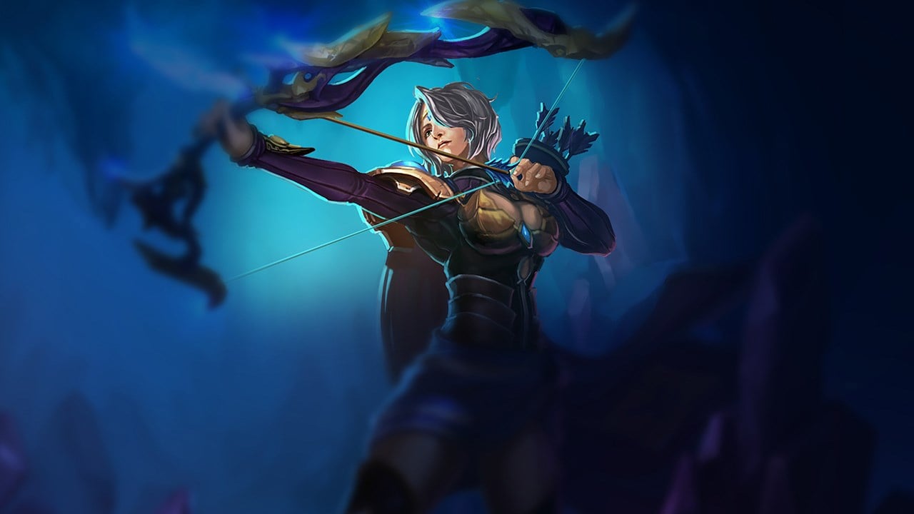 Ashe, Amethyst Ashe