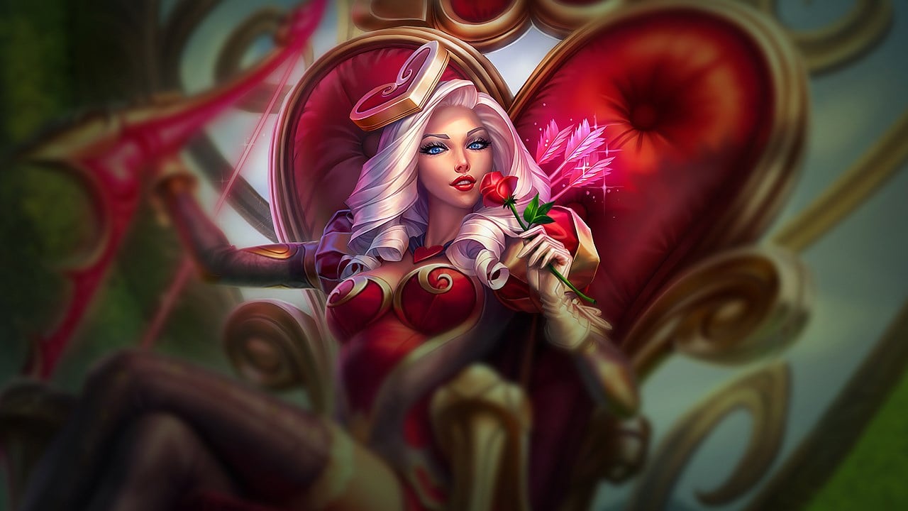 Ashe, Heartseeker Ashe