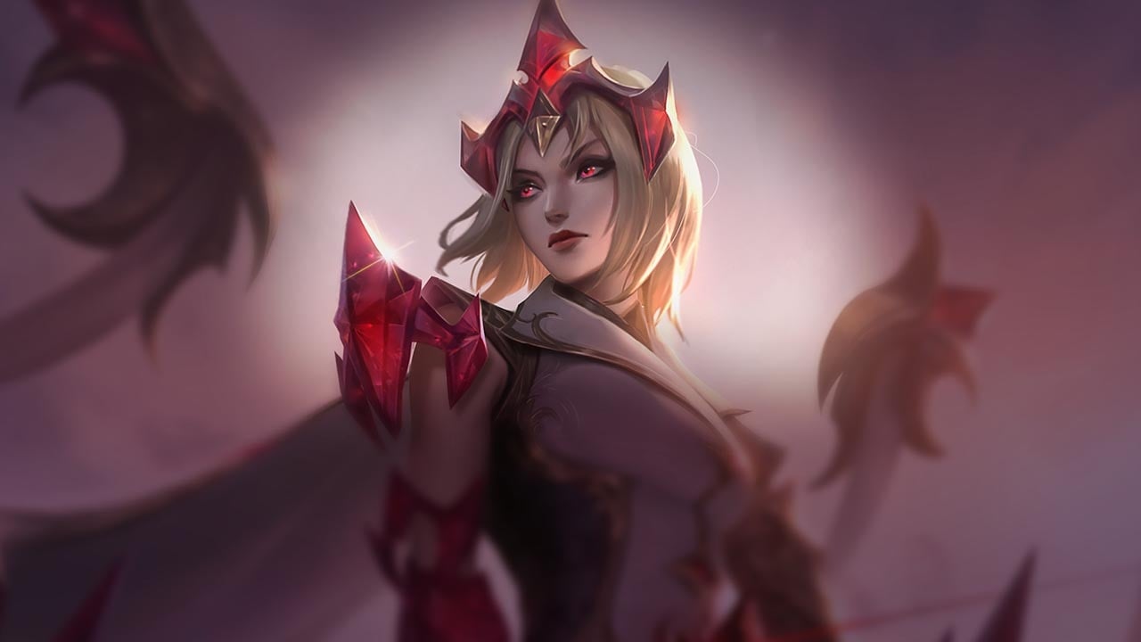 Ashe, Crystalis Motus Ashe