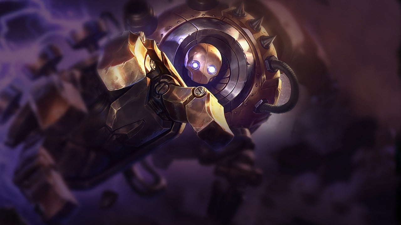 Blitzcrank, Blitzcrank