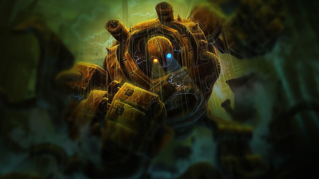 Blitzcrank, Rusty Blitzcrank