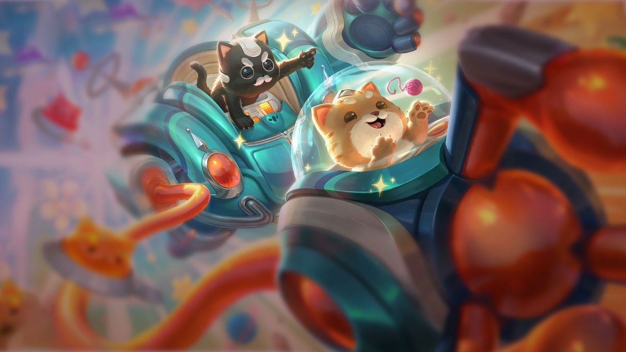 Blitzcrank, Space Groove Blitz & Crank