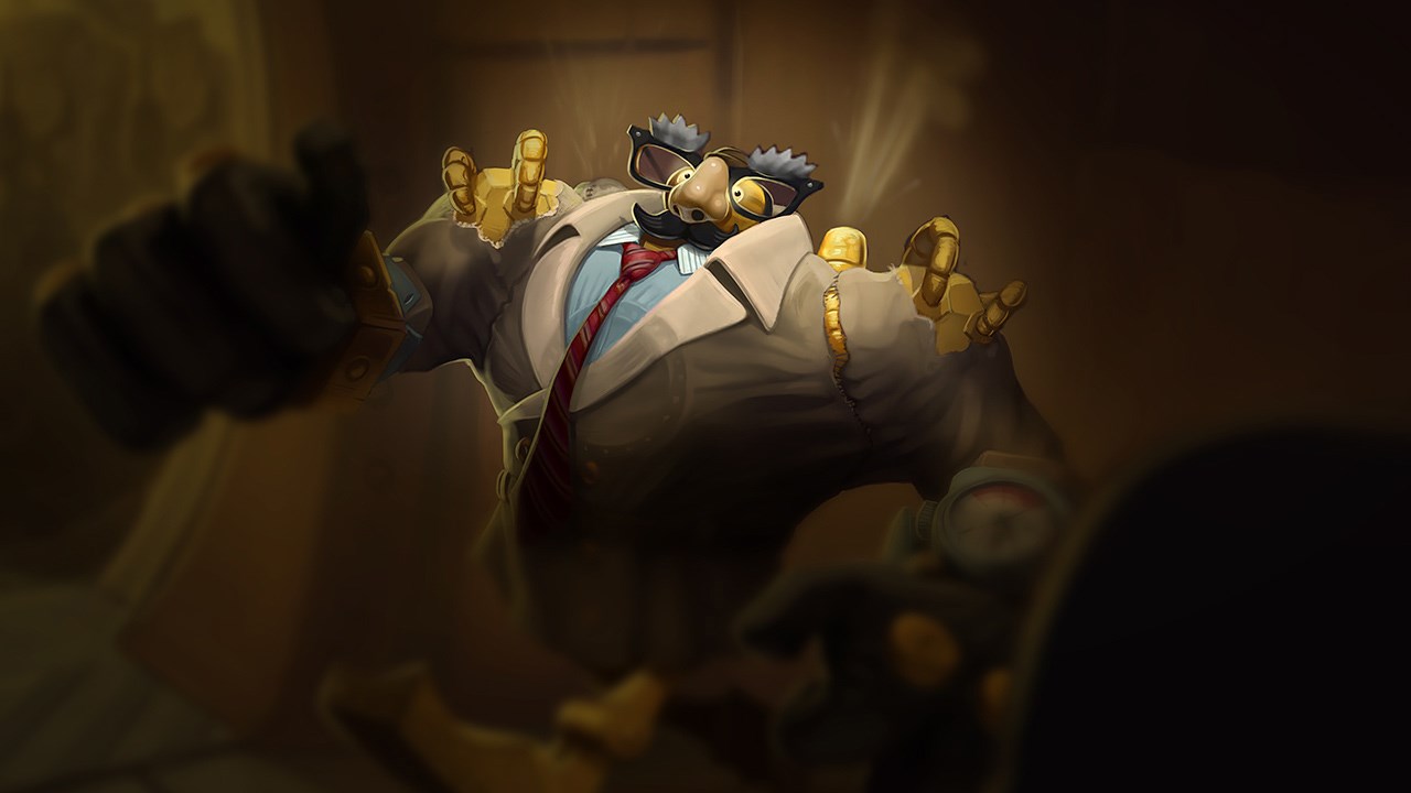 Blitzcrank, Definitely Not Blitzcrank