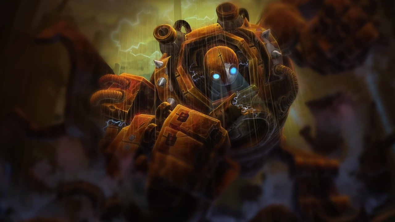 Blitzcrank, Rustier Blitzcrank