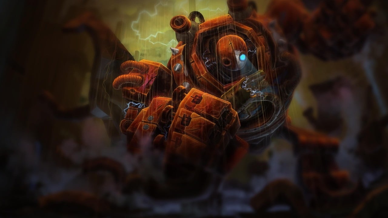 Blitzcrank, Rustiest Blitzcrank