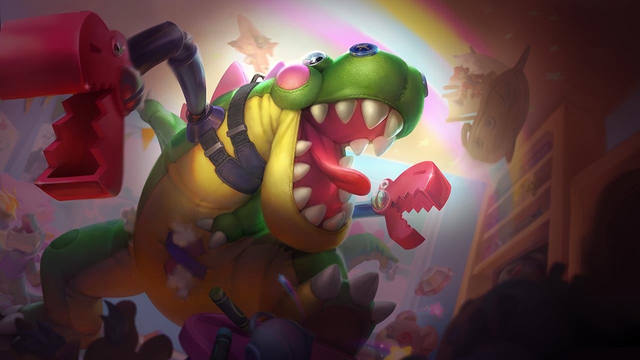Cho'Gath, Toy Terror Cho'Gath