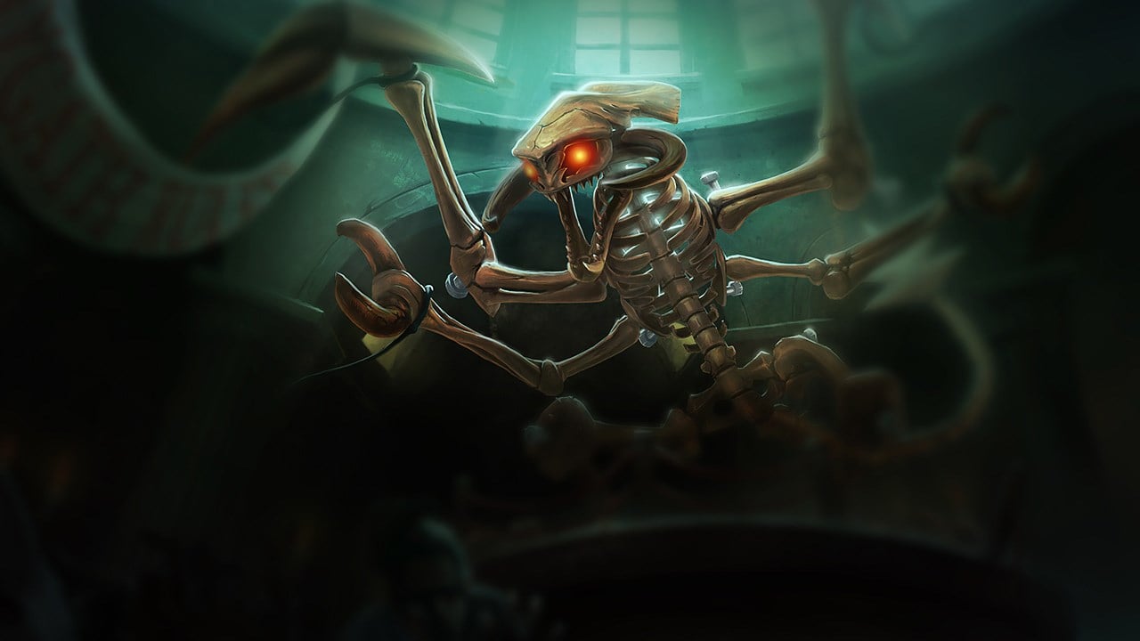 Cho'Gath, Jurassic Cho'Gath