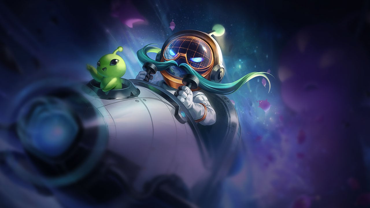 Corki, Astronaut Corki