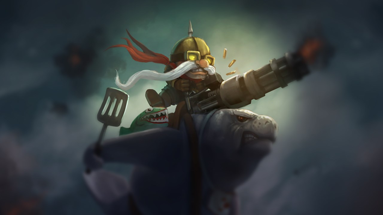 Corki, Urfrider Corki