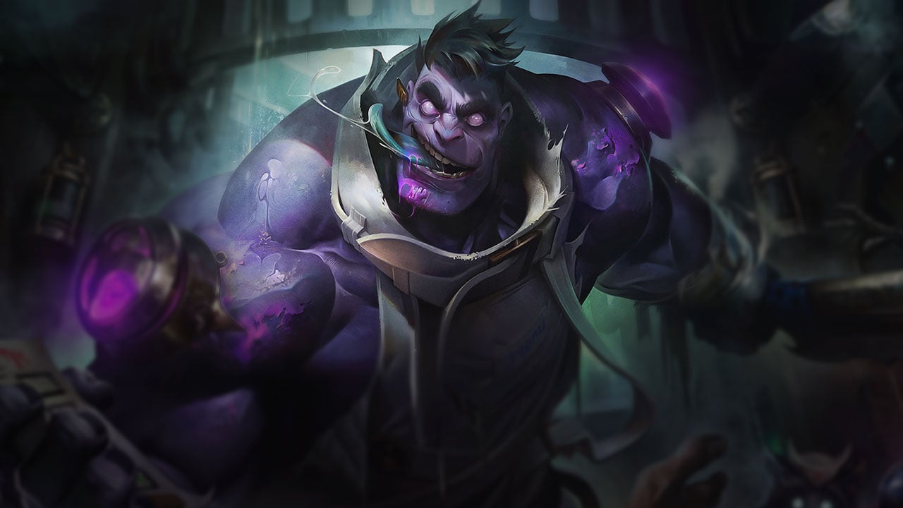 Dr. Mundo, Dr. Mundo
