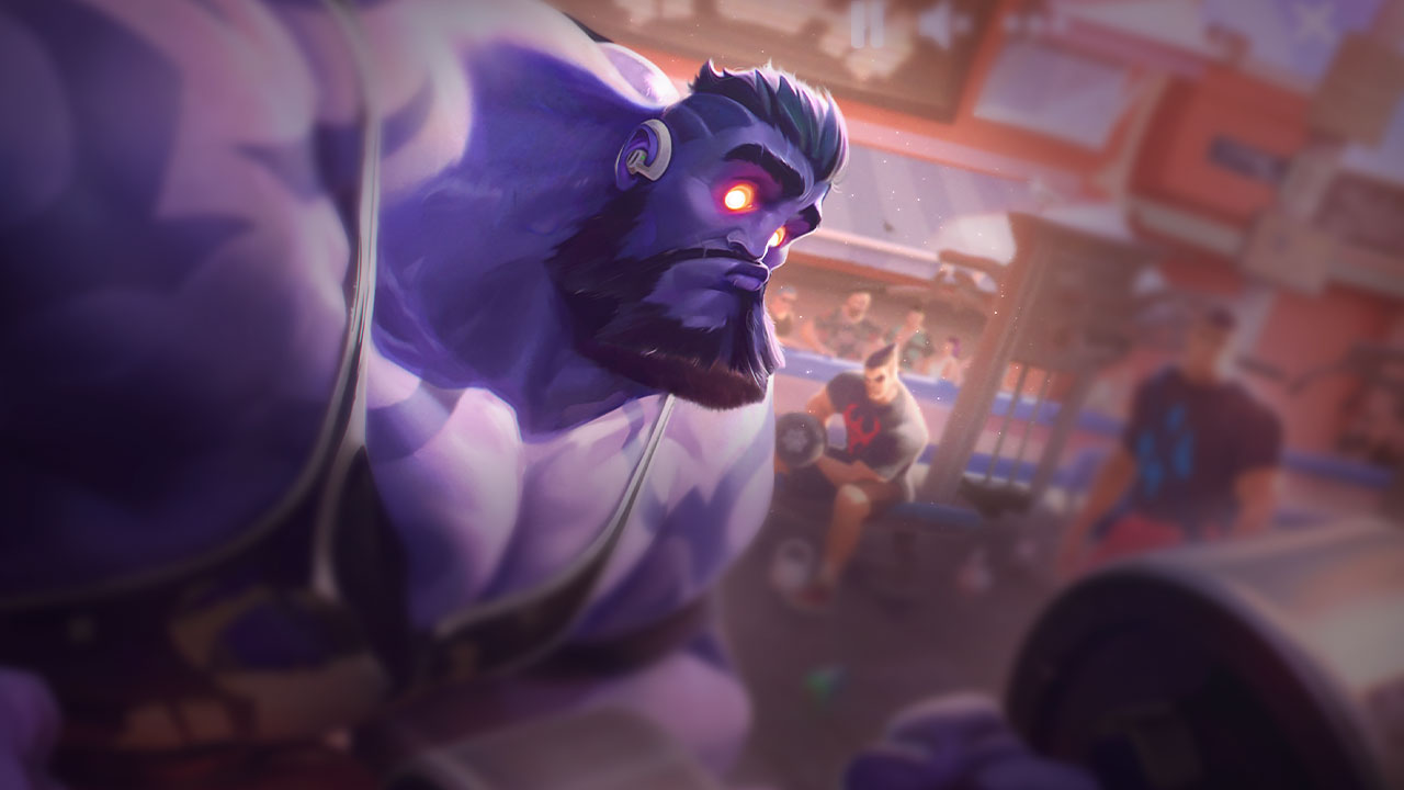 Dr. Mundo, Mr. Mundoverse