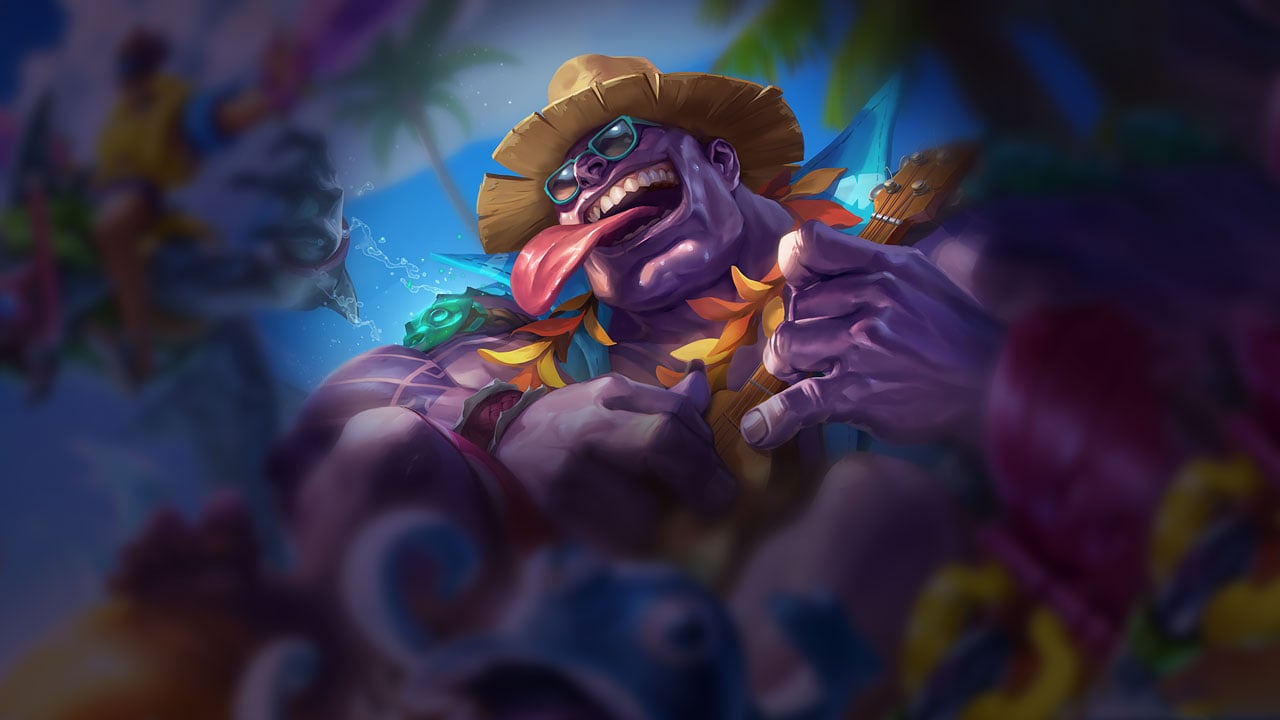 Dr. Mundo, Pool Party Mundo
