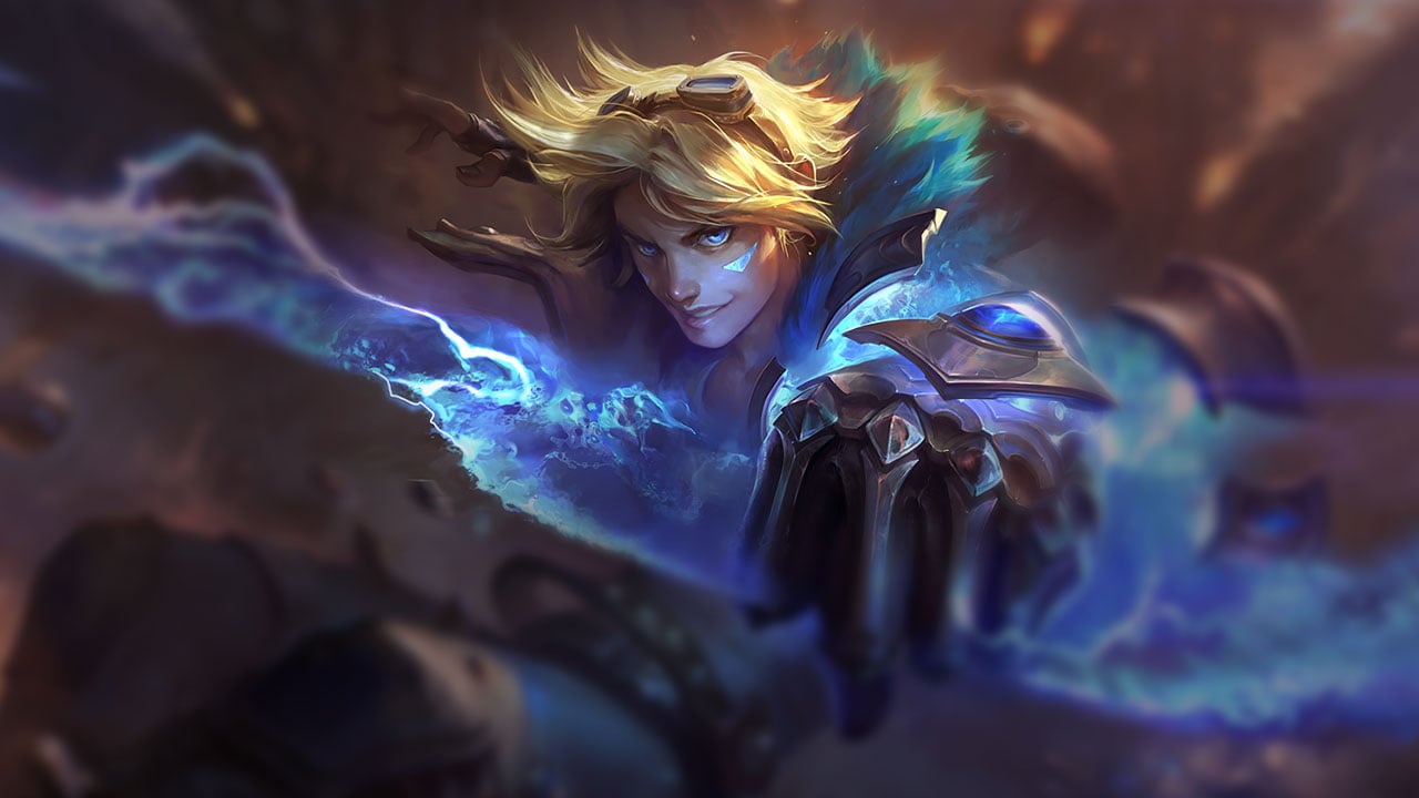 Ezreal, Ezreal