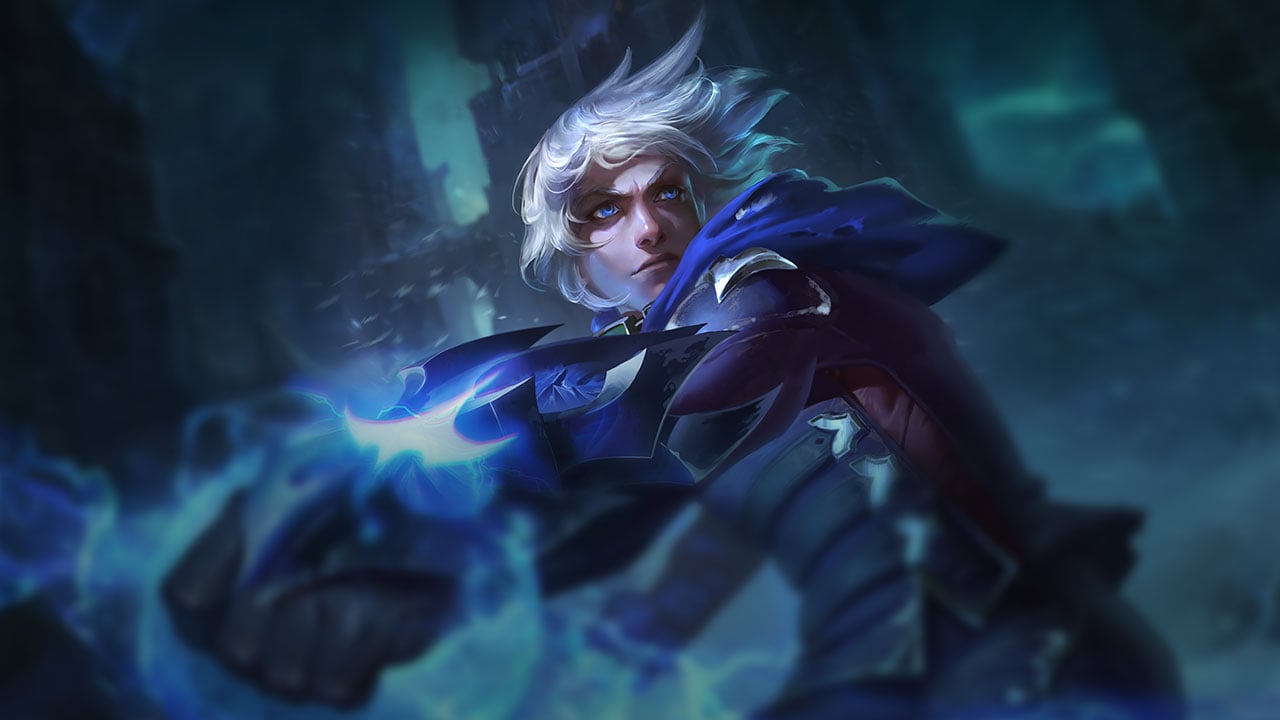 Ezreal, Frosted Ezreal