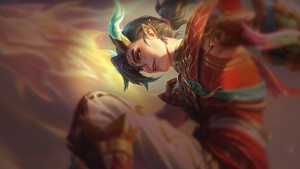 Ezreal, Heavenscale Ezreal