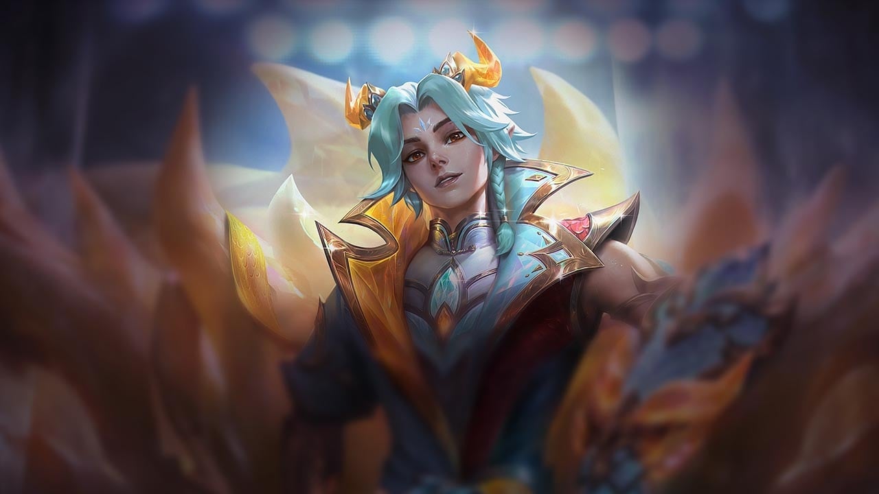 Ezreal, Prestige Heavenscale Ezreal