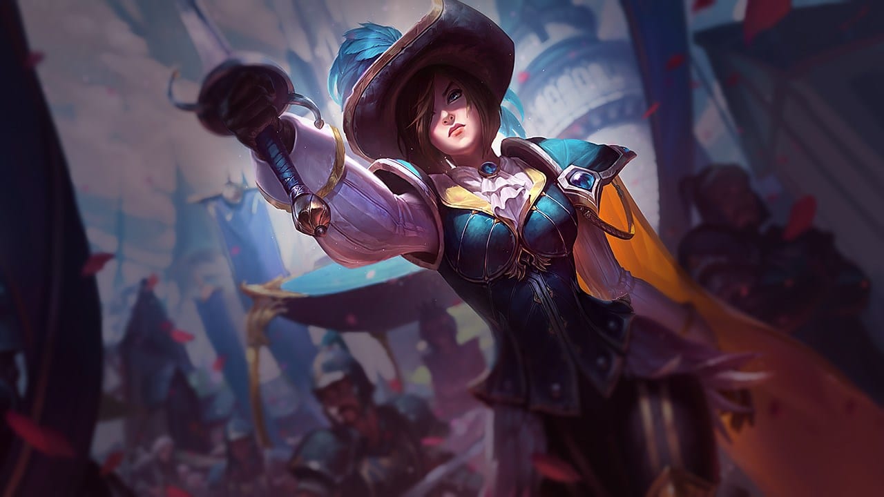 Fiora, Royal Guard Fiora