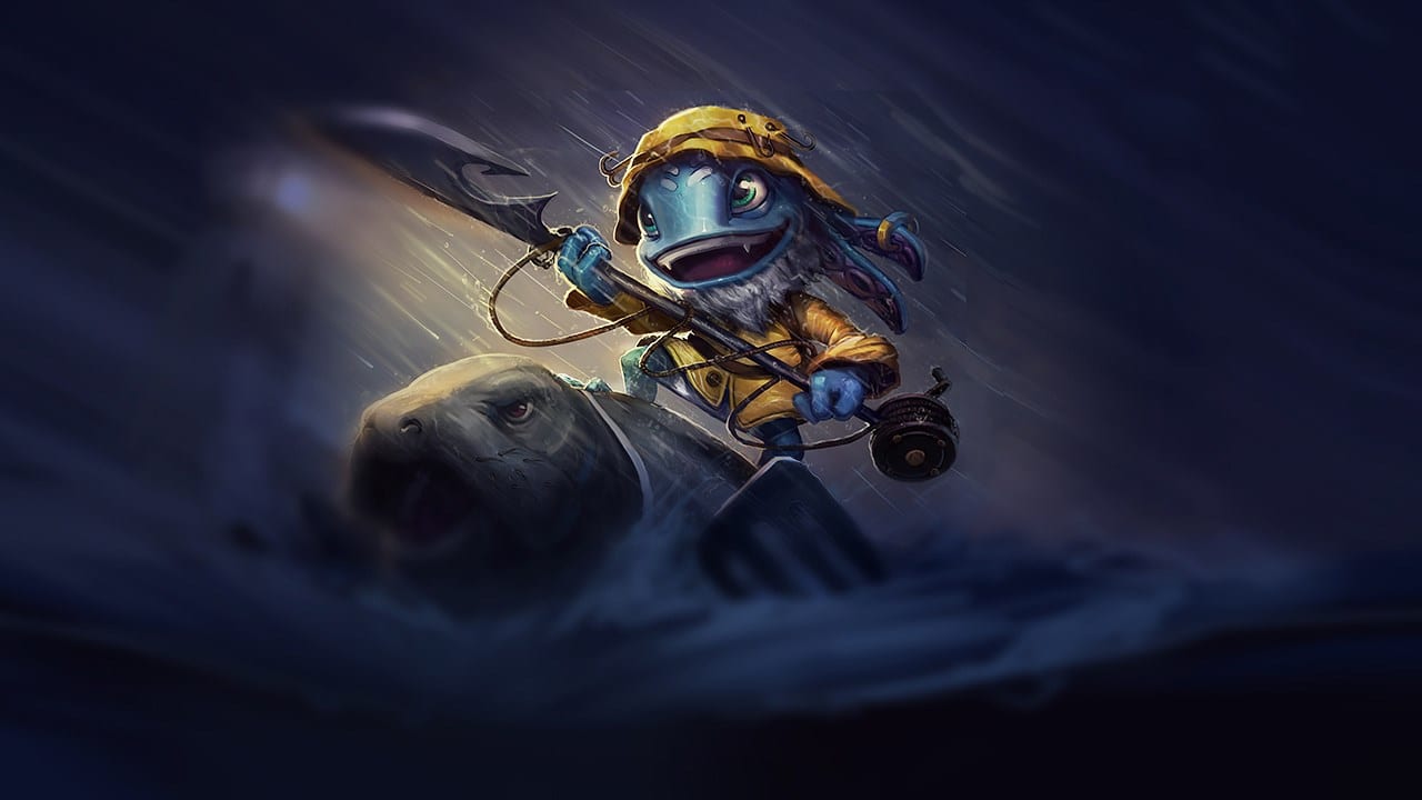 Fizz, Fisherman Fizz