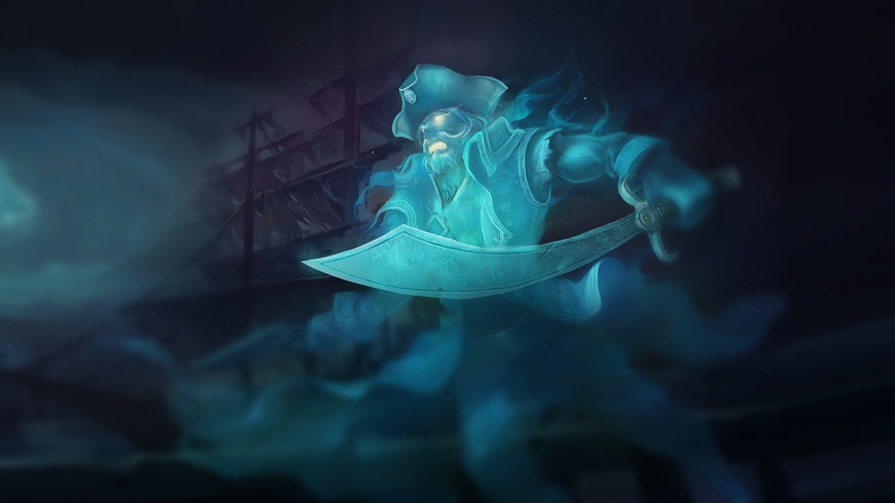 Gangplank, Spooky Gangplank