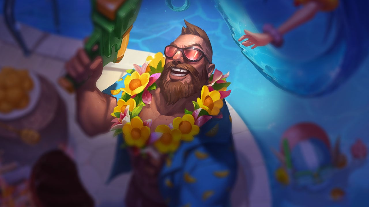 Gangplank, Pool Party Gangplank