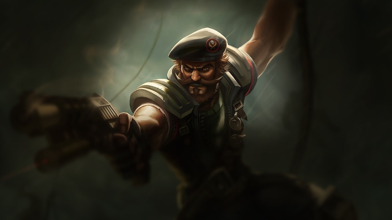 Gangplank, Special Forces Gangplank