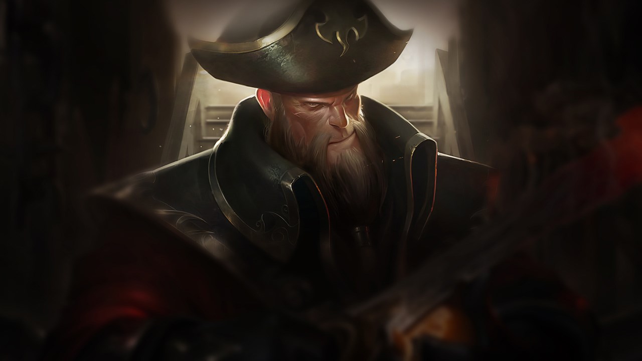 Gangplank, Captain Gangplank