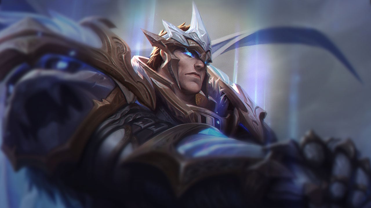 Garen, God-King Garen