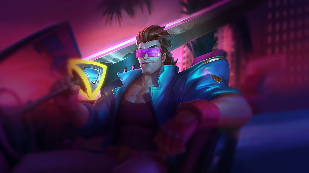 Garen, Demacia Vice Garen