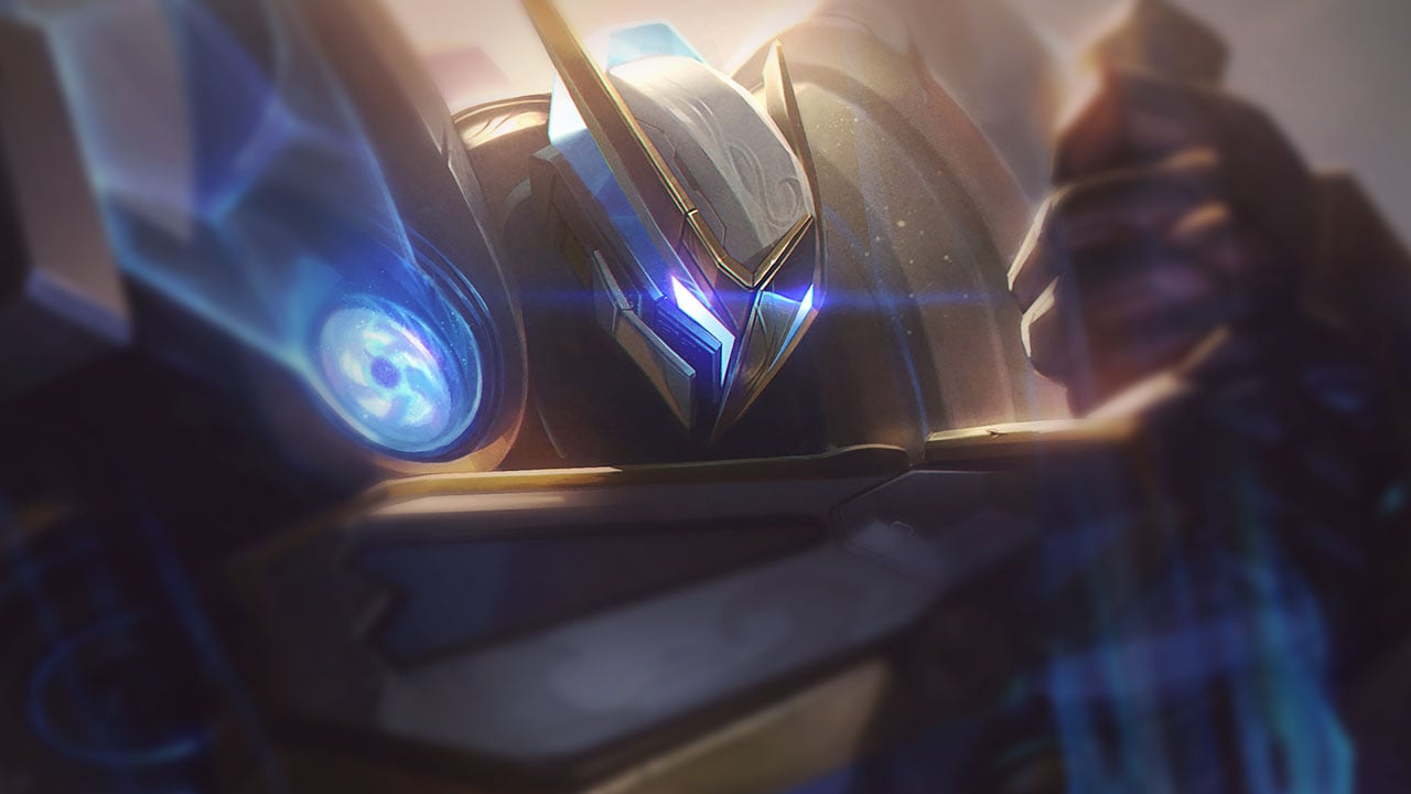 Garen, Mecha Kingdoms Garen