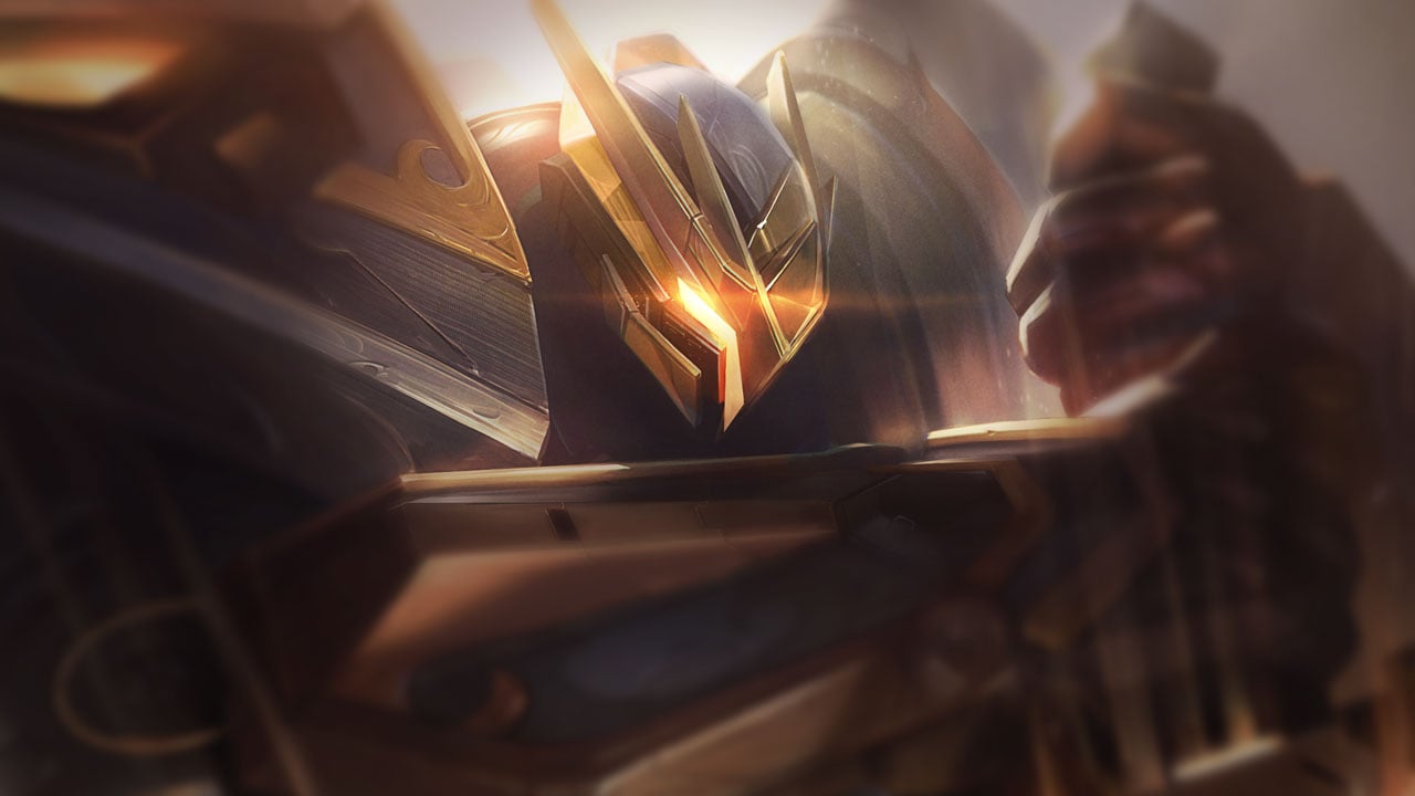 Garen, Prestige Mecha Kingdoms Garen