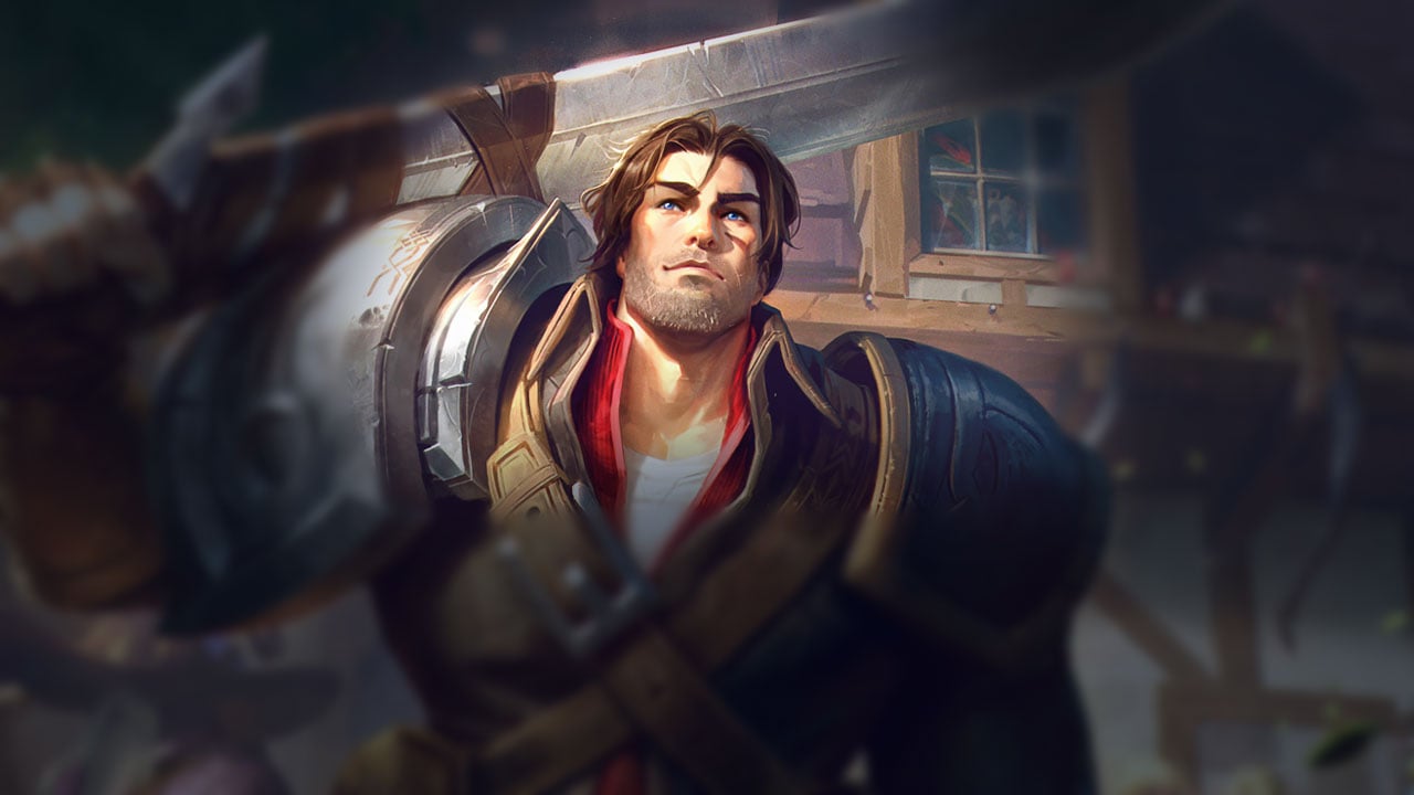 Garen, Rugged Garen