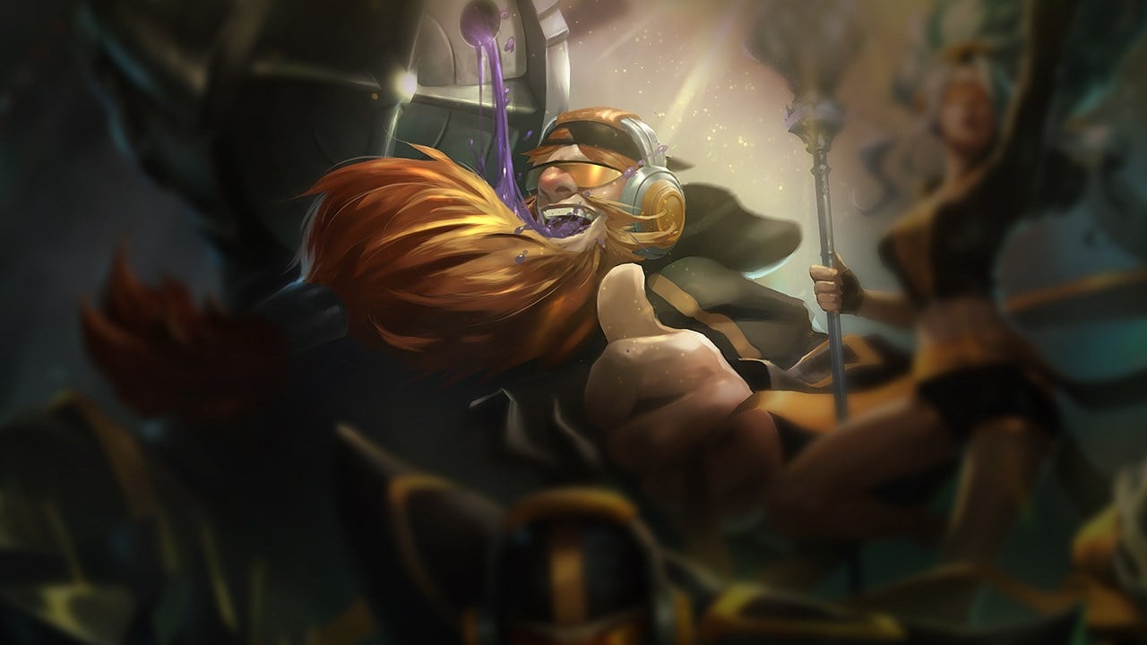 Gragas, Fnatic Gragas