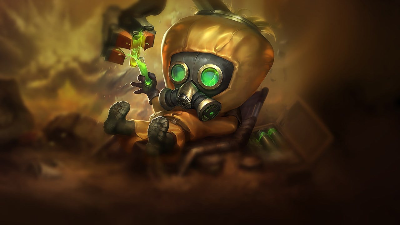 Heimerdinger, Hazmat Heimerdinger