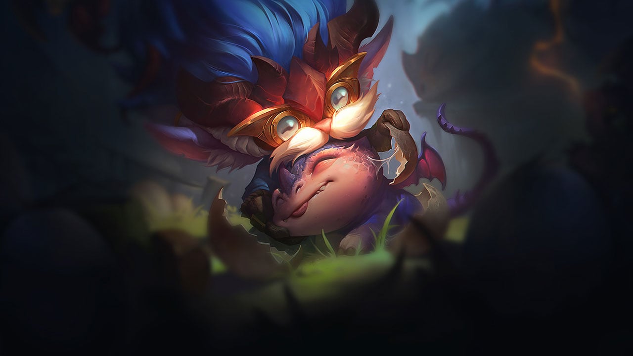 Heimerdinger, Dragon Trainer Heimerdinger