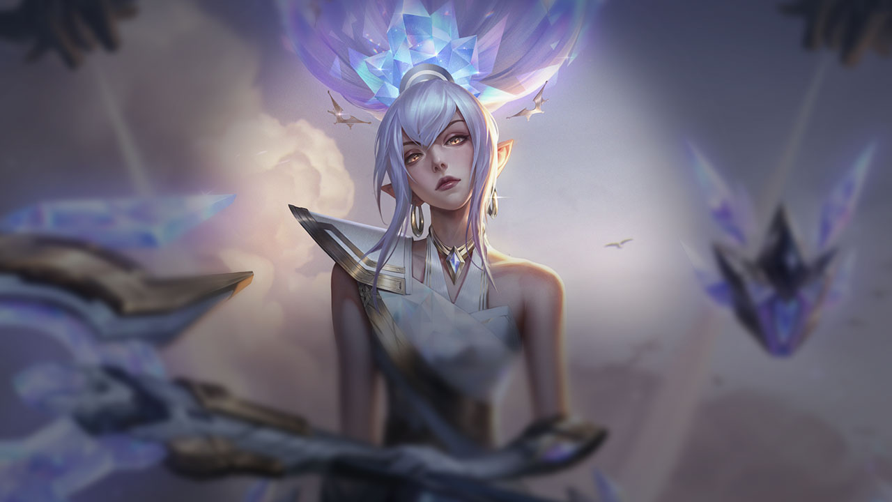 Janna, Prestige Cyber Halo Janna