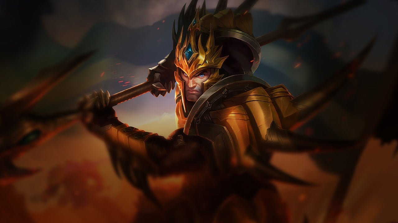 Jarvan IV, Jarvan IV