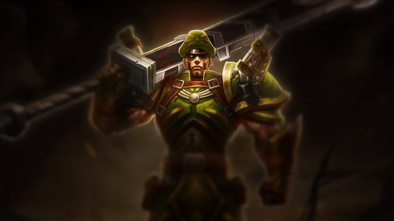 Jarvan IV, Commando Jarvan IV