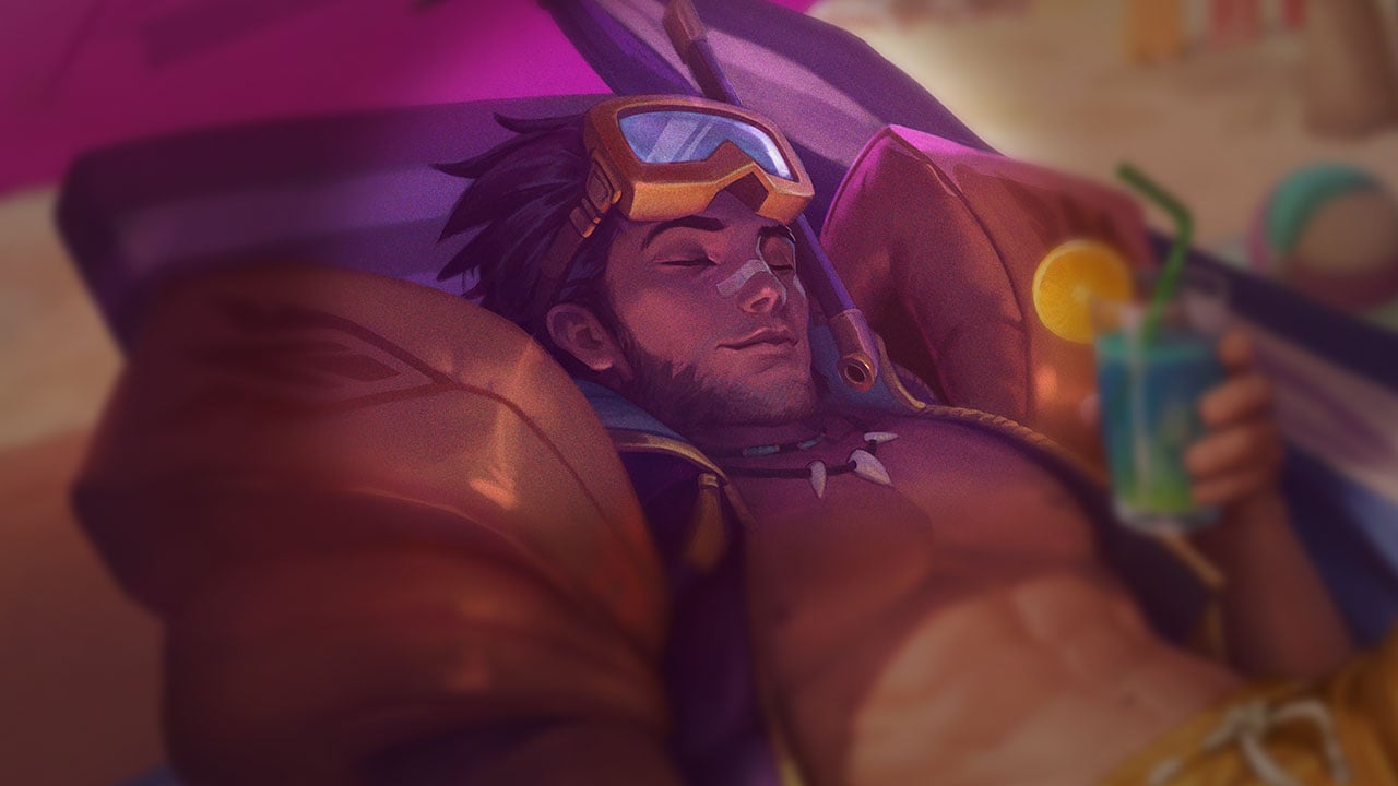 Jarvan IV, Pool Party Jarvan IV