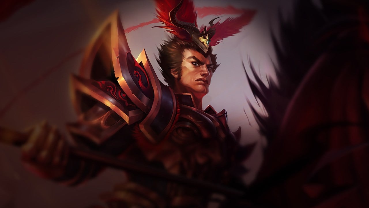 Jarvan IV, Warring Kingdoms Jarvan IV