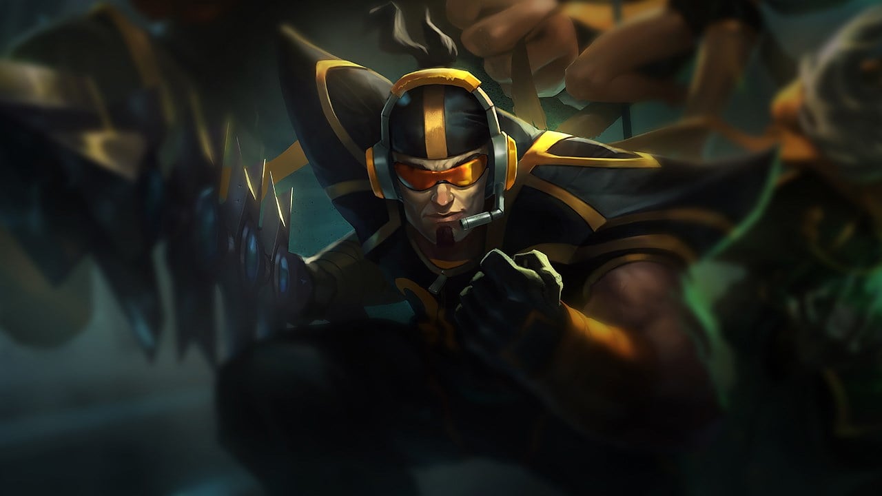 Jarvan IV, Fnatic Jarvan IV