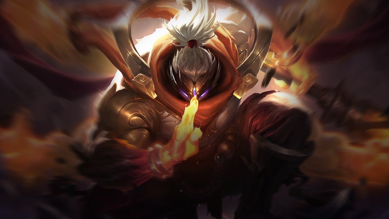 Jax, God Staff Jax