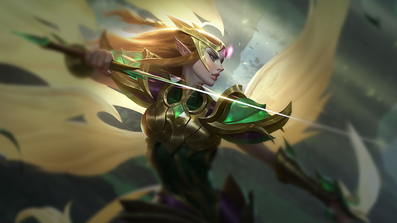 Kayle, Viridian Kayle