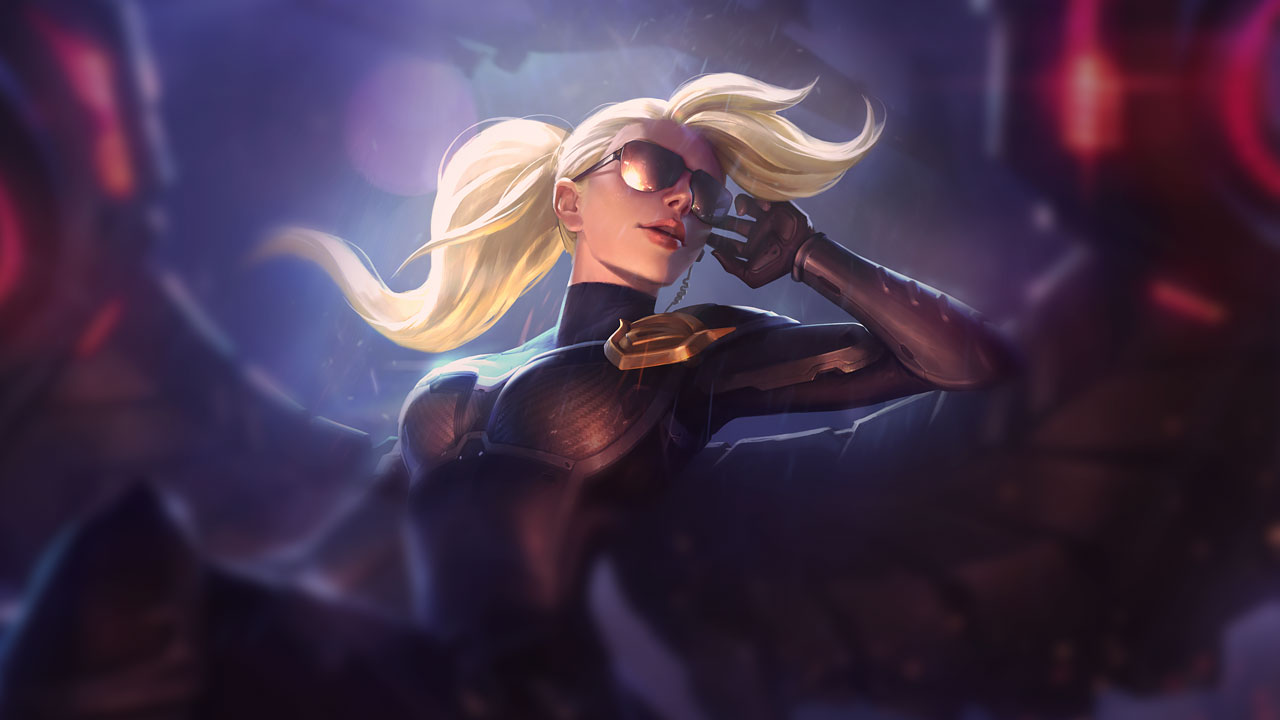 Kayle, Riot Kayle